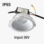 AC85V-265V / 6000K / white 15W 120mmhole | CHINA