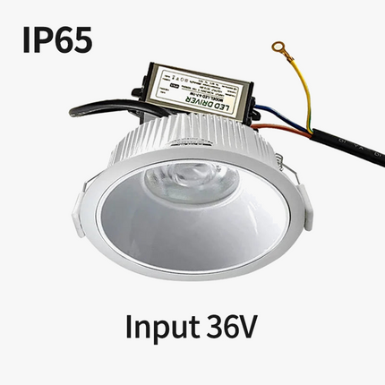 spot led étanche résistant à l'humidité et au brouillard