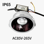 AC85V-265V / 4000K / white 15W 120mmhole | CHINA