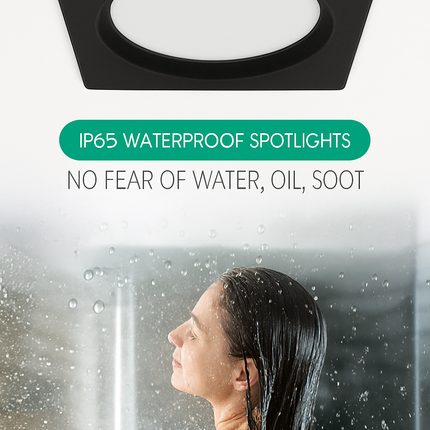 Spot LED étanche rond ou carré pour intérieur — LZ4X9T1