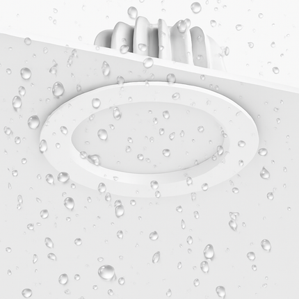 Spot LED étanche rond ou carré pour intérieur — LZ4X9T1