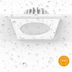 Carré Blanc / Blanc chaud / 5W