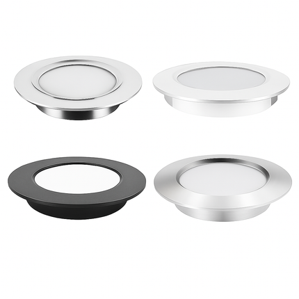 Spot LED ultra plat étanche pour éclairage intérieur et extérieur — LZ4X9P