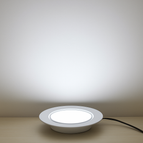 Blanc froid / Acier inoxydable IP65 / 12V 3W