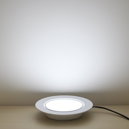 Spot LED ultra plat étanche pour éclairage intérieur et extérieur — LZ4X9P