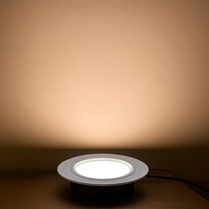 Spot LED ultra plat étanche pour éclairage intérieur et extérieur — LZ4X9P