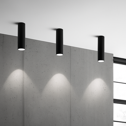 Spot LED à tube pour fixation en surface — LZ4X9Q2