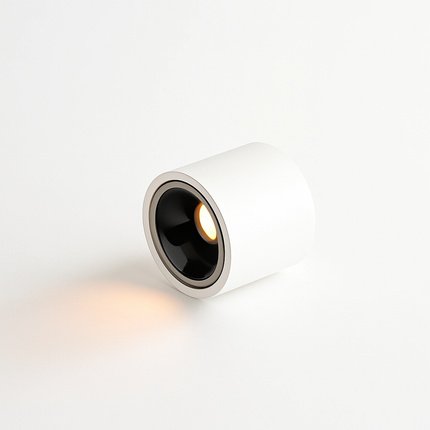 Spot LED ultra fin en aluminium réglable anti-éblouissement moderne — LZ4P9XQ