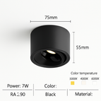 Lampe-B 7W / 3000K
