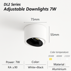Lampe-C 7W / 3000K