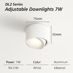 Lampe-A 7W / 3000K