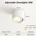 Lampe-A 10W / 3000K