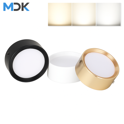 Spot LED Ultra mince sans conducteur
