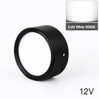 Corps noir-6000K / 5W 12V