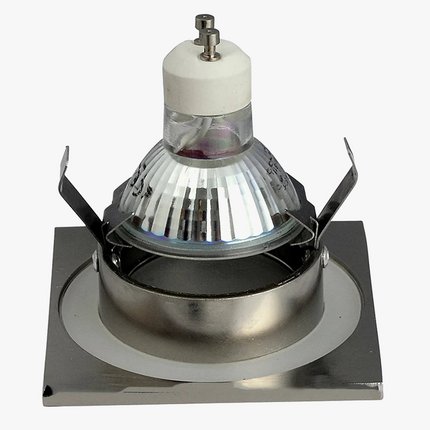 Spot carré en nickel pour plafonnier lumineux — LZ4T9XJ
