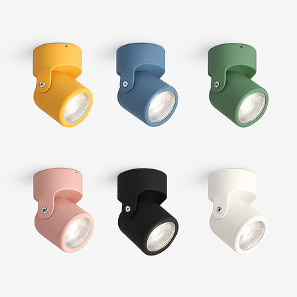Spot LED coloré pour plafond — LZ4X9Q2