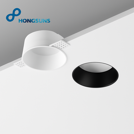 Spot LED encastrable anti-éblouissement pour éclairage intérieur — LZ4X9M