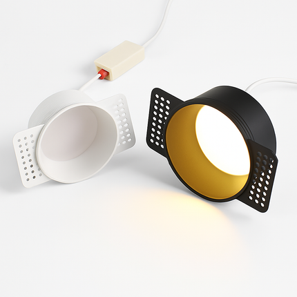 Spot LED encastrable anti-éblouissement pour éclairage intérieur — LZ4X9M