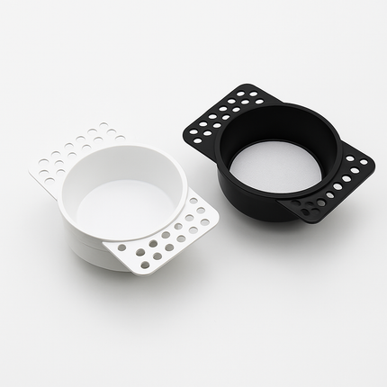 Spot LED encastrable anti-éblouissement pour éclairage intérieur — LZ4X9M