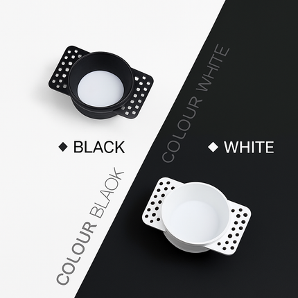 Spot LED encastrable anti-éblouissement pour éclairage intérieur — LZ4X9M
