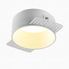 Blanc / Blanc chaud / 24W