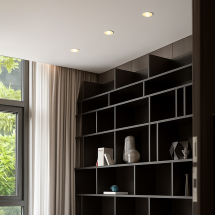 Spot LED encastrable anti-éblouissement pour éclairage intérieur — LZ4X9M