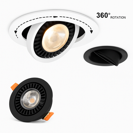 Spot LED encastrable pour plafond — LZ4X9P2