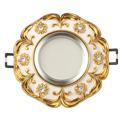 Spot LED encastrable en résine cristal de luxe — LZ4X9P