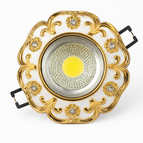 3w spotlight A / warm light