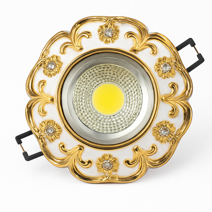 Spot LED encastrable en résine cristal de luxe — LZ4X9P