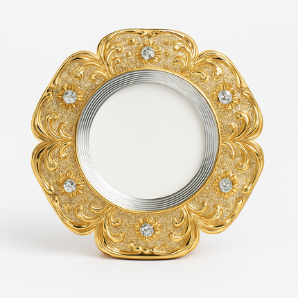Spot LED encastrable en résine cristal de luxe — LZ4X9P