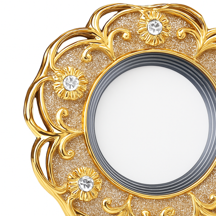 Spot LED encastrable en résine cristal de luxe — LZ4X9P