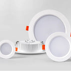 Corps blanc / Blanc chaud 3000K / 5W 12V