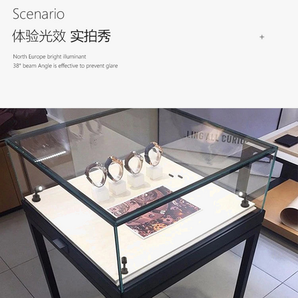 Spot lumineux LED rotatif pour armoire