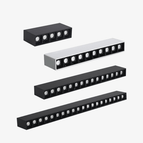 10 lampes / Chaude / 10W