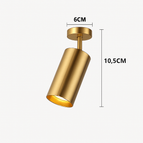 1 lampe / Chaude