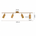 4 lampes / Chaude