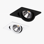 Chaude / 5W - Blanc - Dimmable