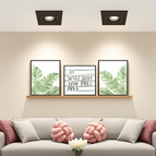 Chaude / 7W - Blanc - Dimmable
