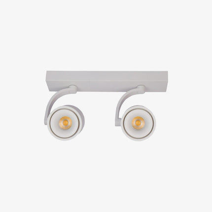 Spot LED double conique à corps rotatif design moderne Royer — LZ4X9T