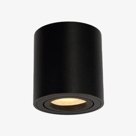 Spot moderne LED en forme de cube d’aluminium Milous