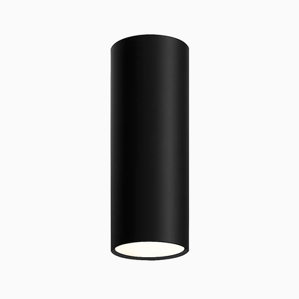 Spot LED moderne tube doré Grover — LZ4X9P2
