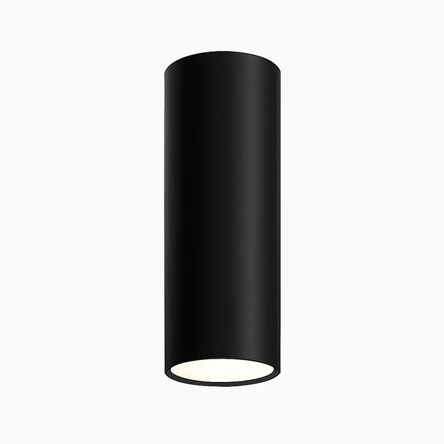 Spot moderne LED en forme de tube doré Grover