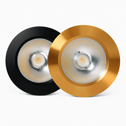 Spot LED rond extra fin en aluminium design Delma — LZ4X9Q2
