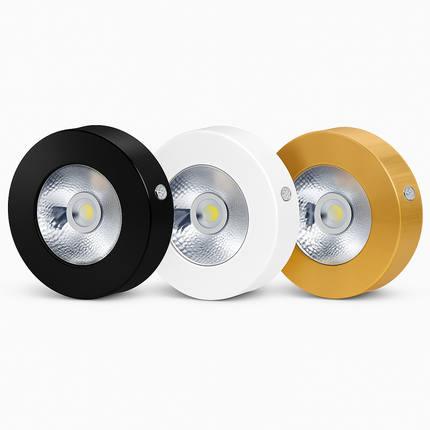 Spot LED rond extra fin en aluminium design Delma — LZ4X9Q2