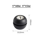 Naturelle / 2X10W - Dimmable / Blanc