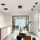 Naturelle / 1X15W - Dimmable / Noir