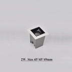 Froide / 2X3W - Dimmable / Noir