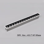 Froide / 5X2W - Dimmable / Blanc et noir