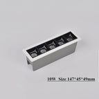 Froide / 15X2W - Dimmable / Noir